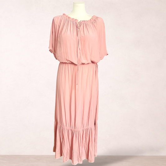 Morrison Designer Pink Blush Maxi Dress | Size 3-4