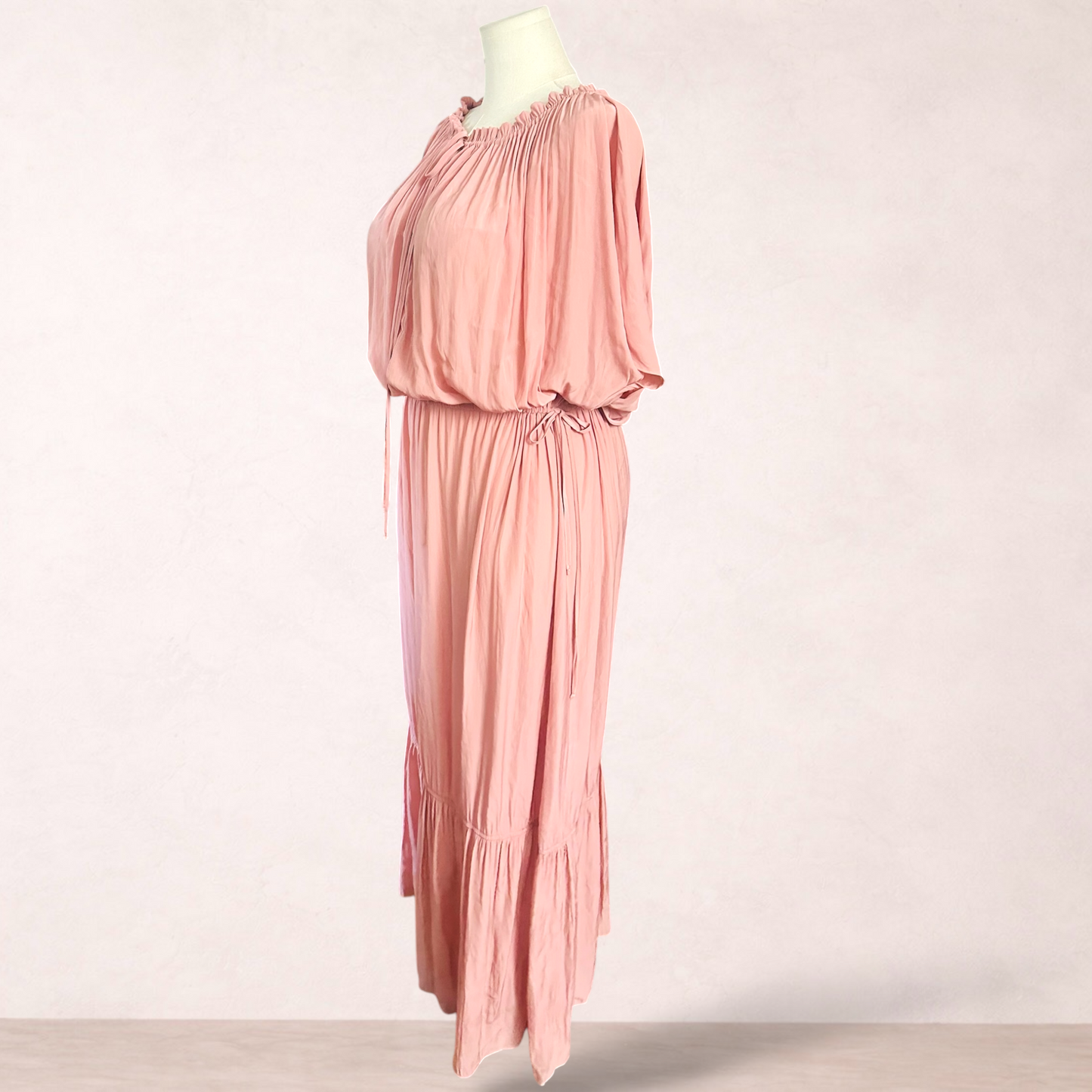 Morrison Designer Pink Blush Maxi Dress | Size 3-4