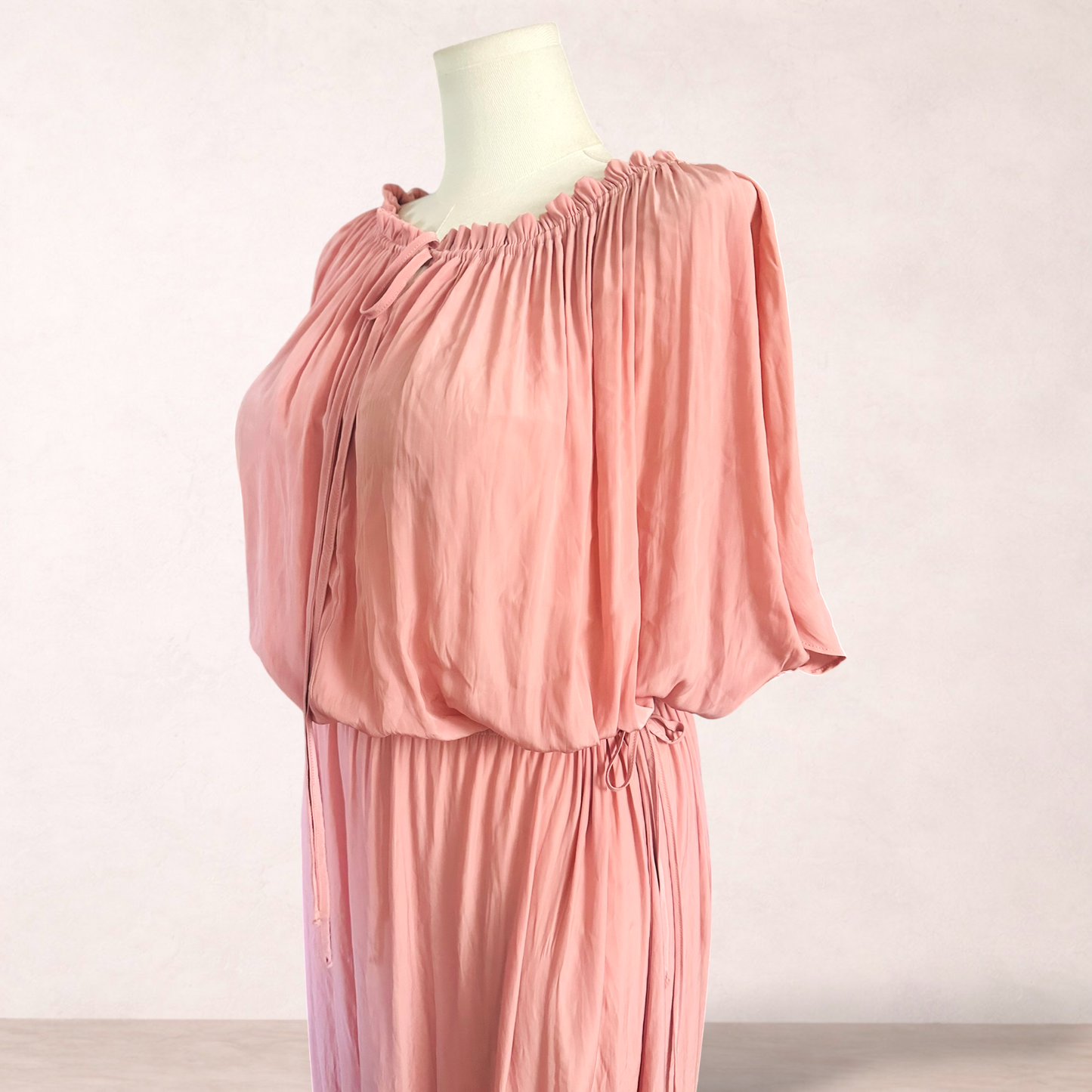 Morrison Designer Pink Blush Maxi Dress | Size 3-4