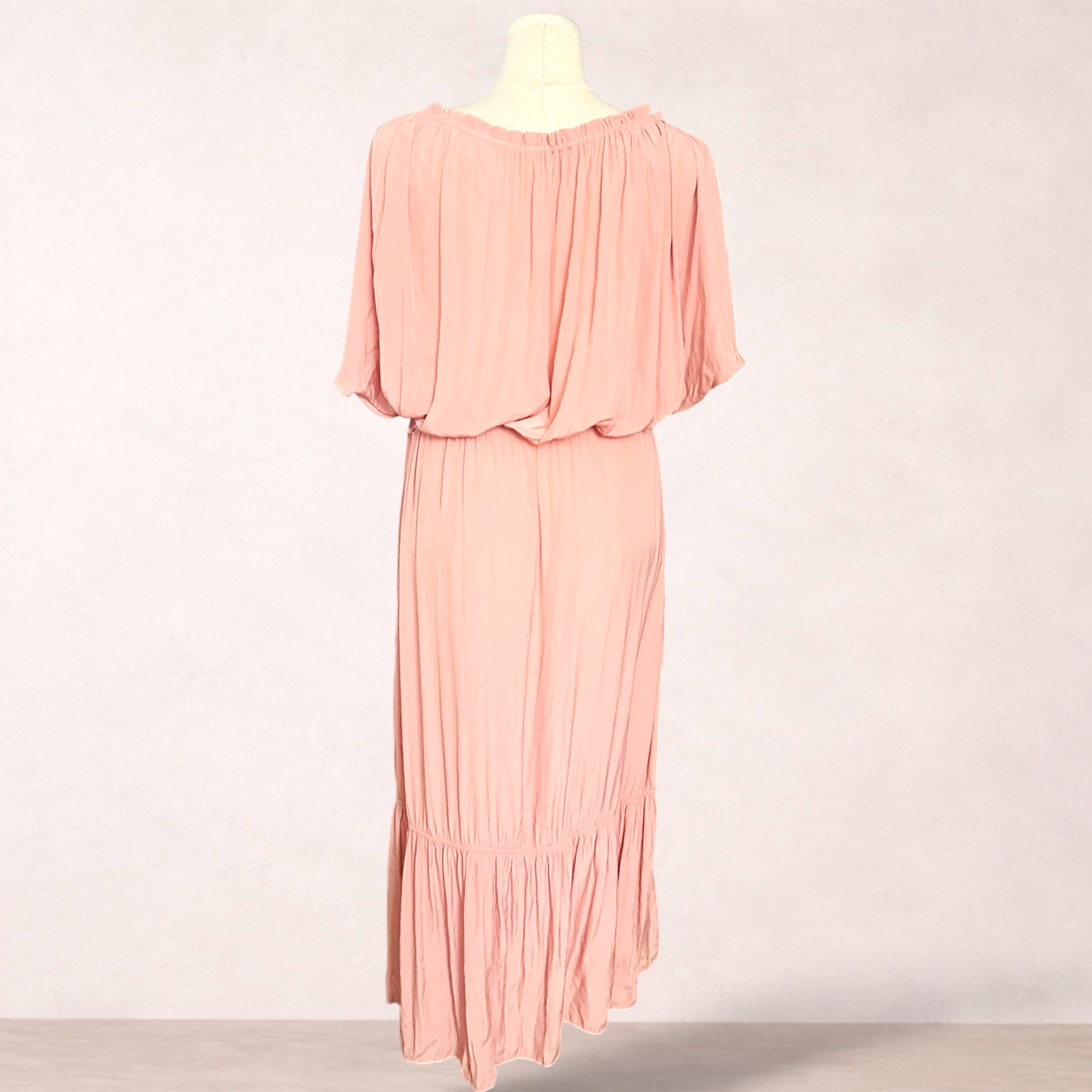 Morrison Designer Pink Blush Maxi Dress | Size 3-4