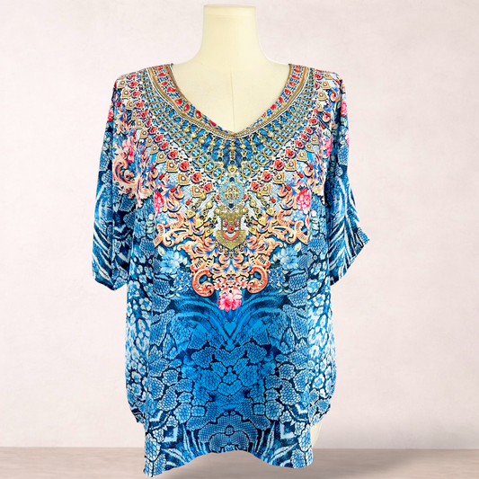 Millers Embellished Blouse | Size 18 | New with tags