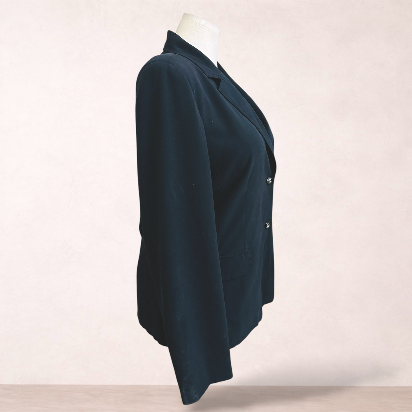 Rockmans Black Business Formal Blazer | Size 18