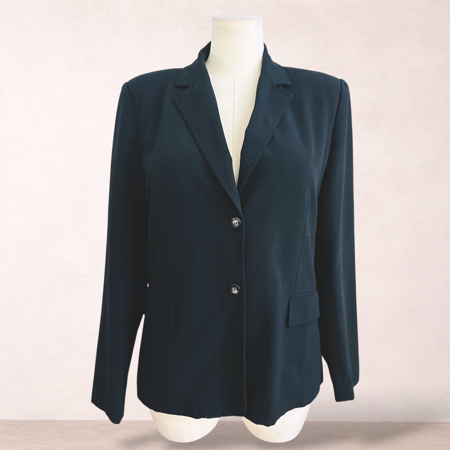 Rockmans Black Business Formal Blazer | Size 18