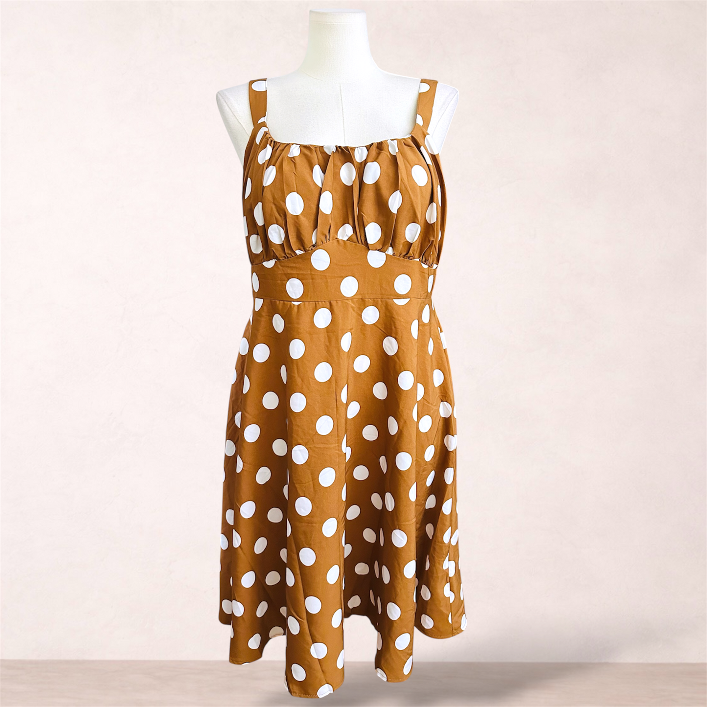 Shein Curve Polka Dot Dress | Plus Size 2XL/18