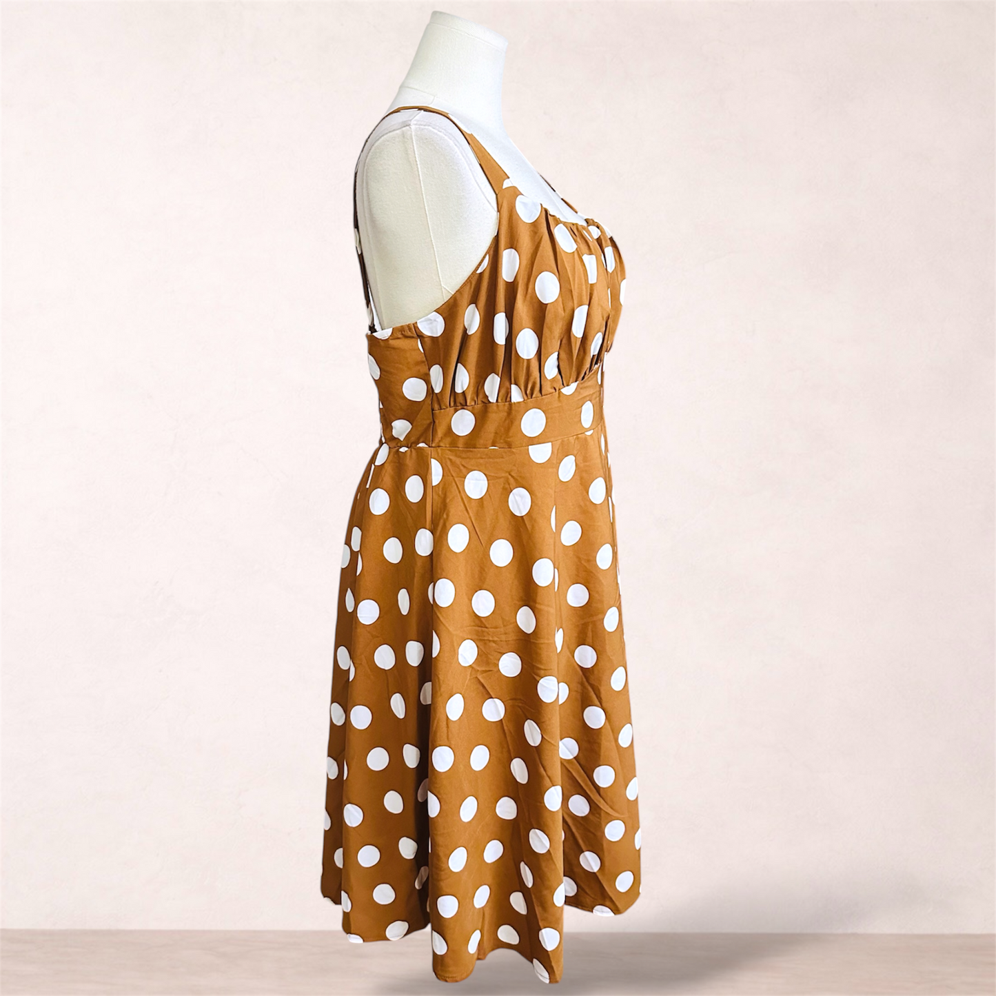 Shein Curve Polka Dot Dress | Plus Size 2XL/18