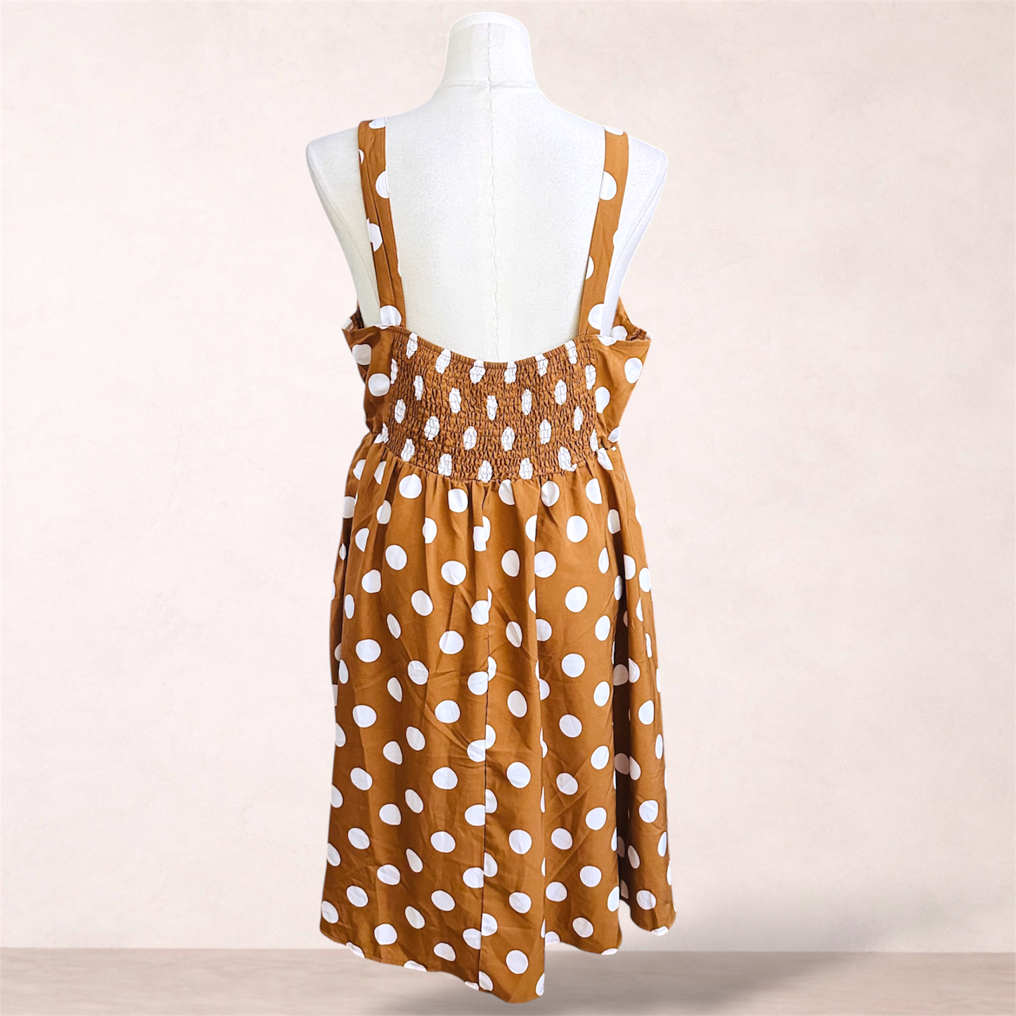 Shein Curve Polka Dot Dress | Plus Size 2XL/18