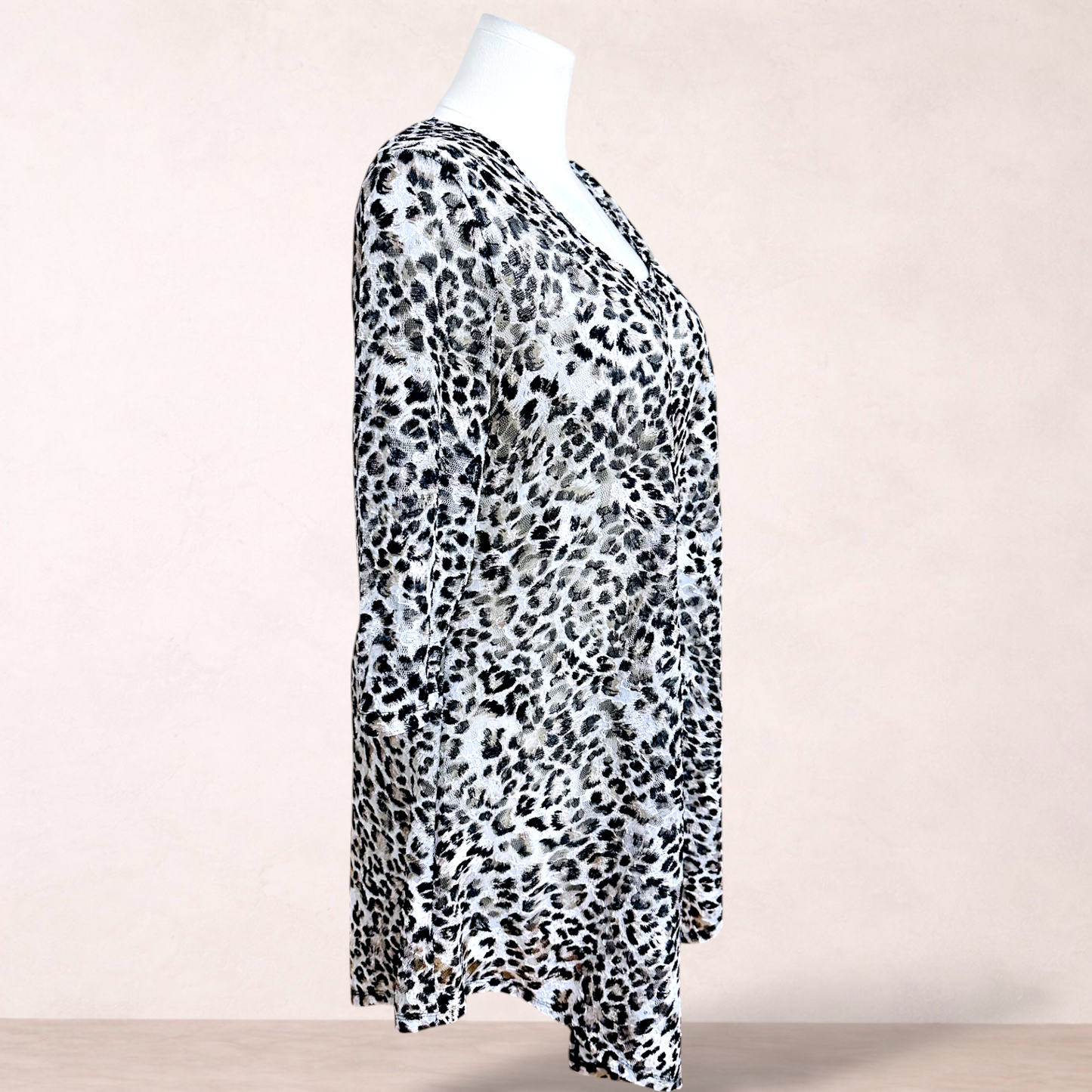 Taking Shape Animal Print Tunic | Plus Size S 16/18