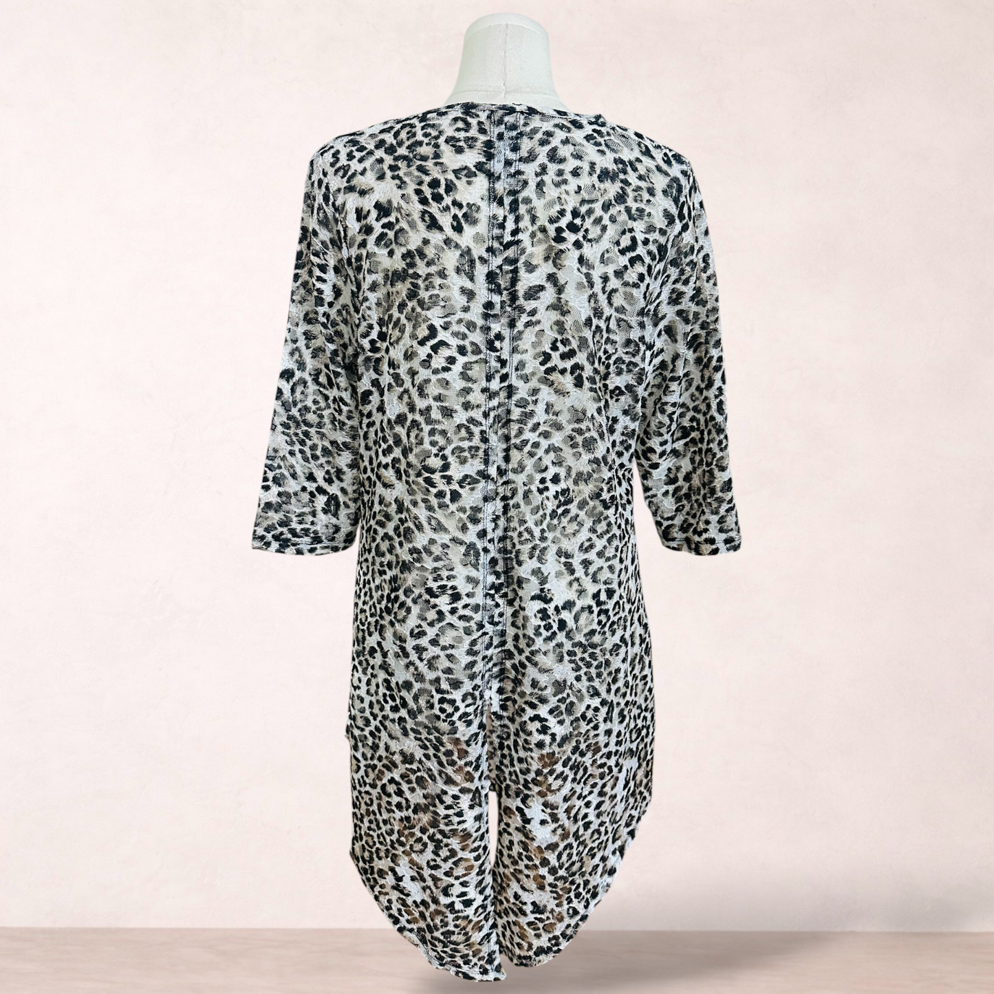 Taking Shape Animal Print Tunic | Plus Size S 16/18