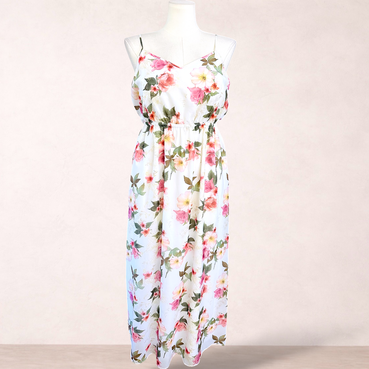 Fleurette By Fleur Wood Floral Maxi Dress | Size 16