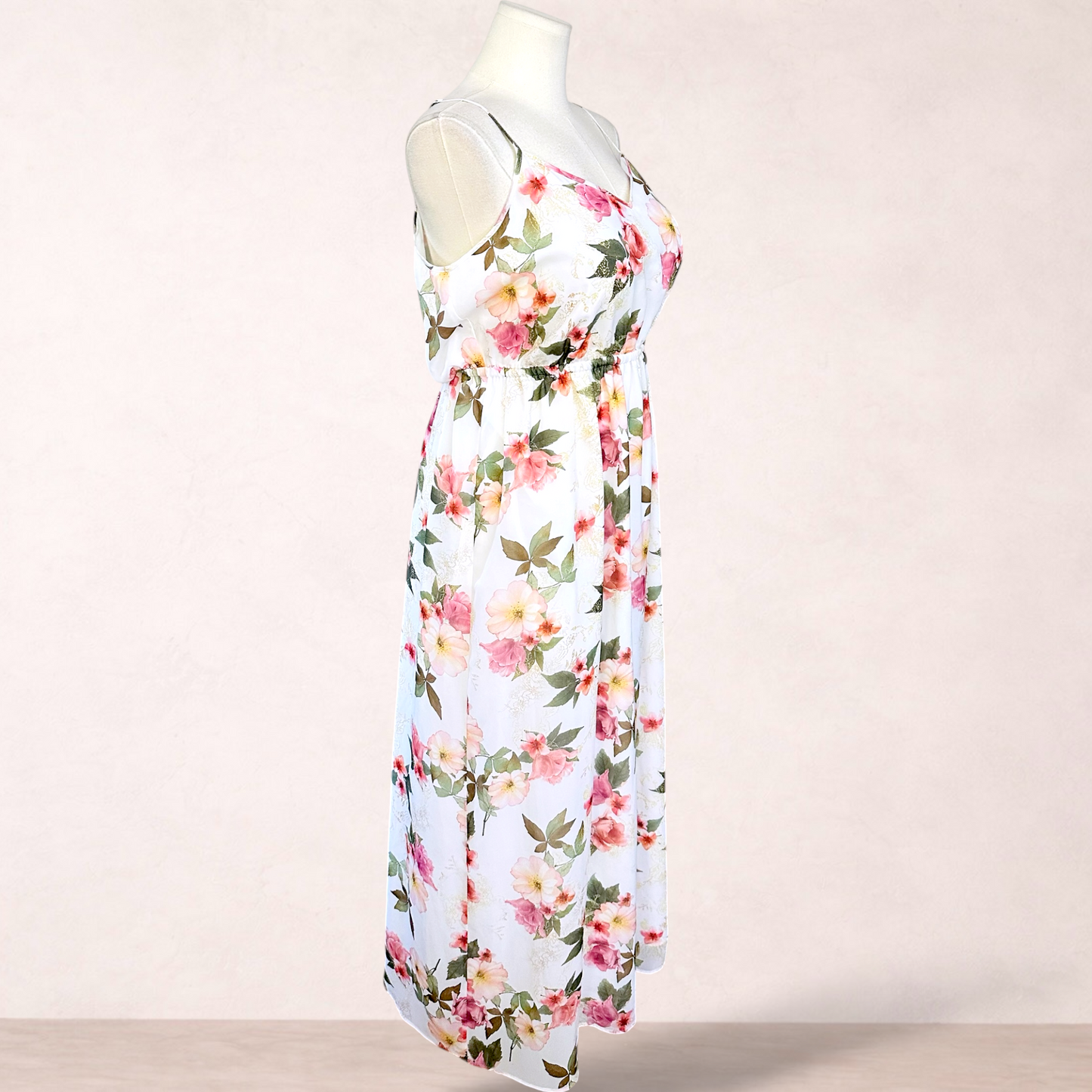 Fleurette By Fleur Wood Floral Maxi Dress | Size 16