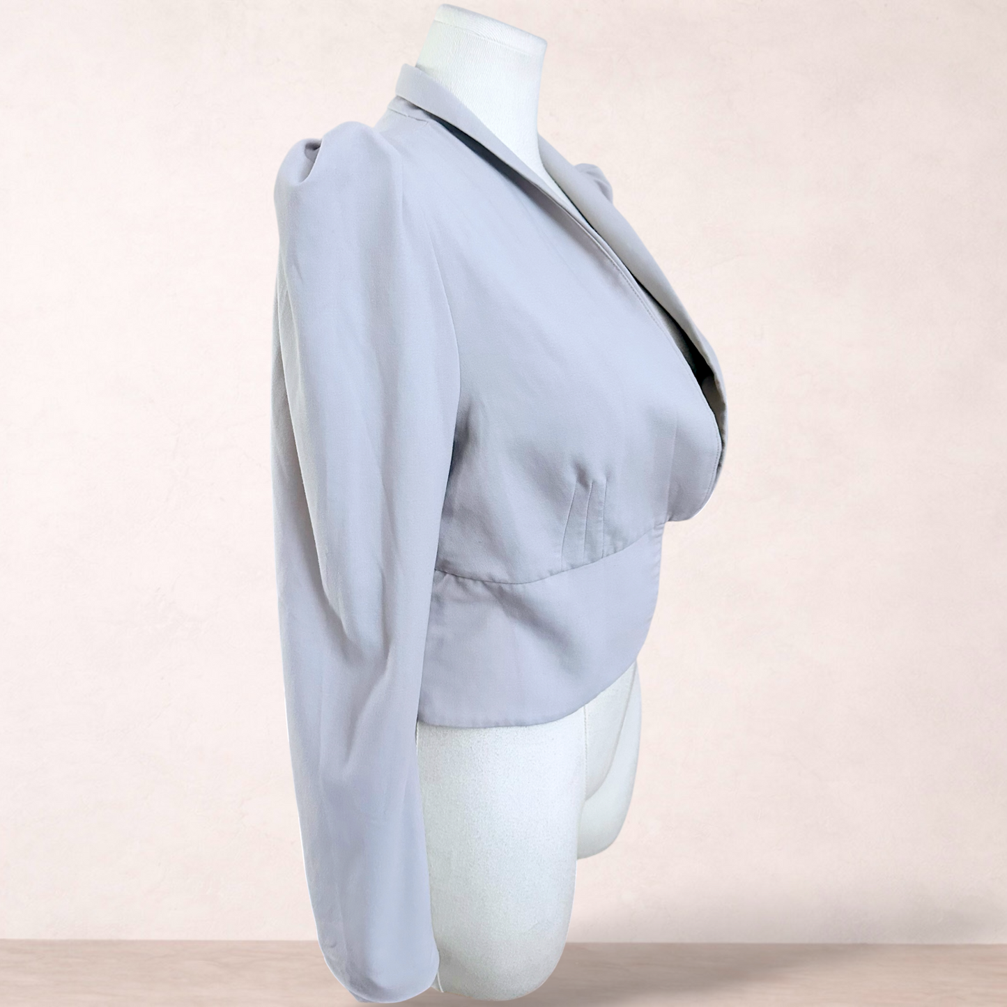 Portmans Beige Tailored Jacket | Size 16