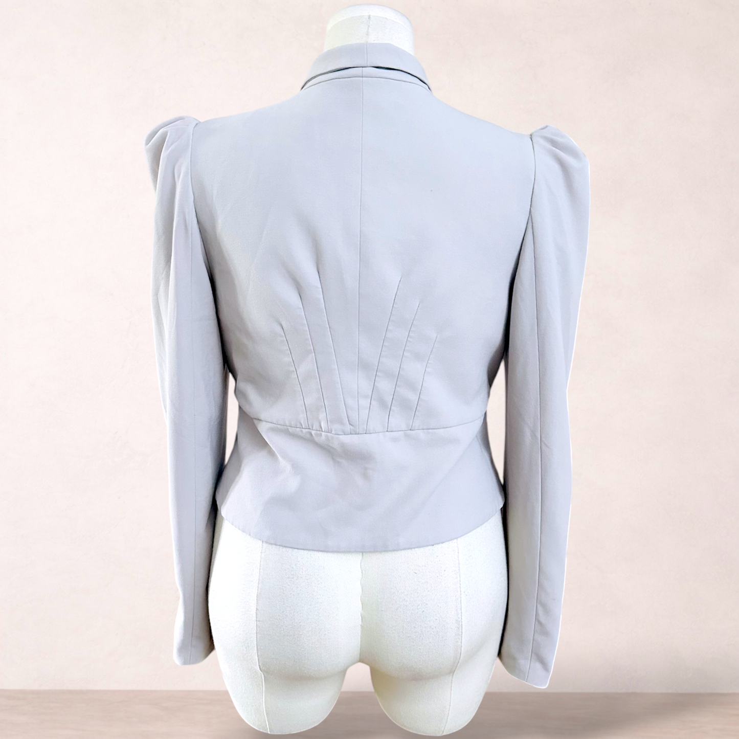 Portmans Beige Tailored Jacket | Size 16