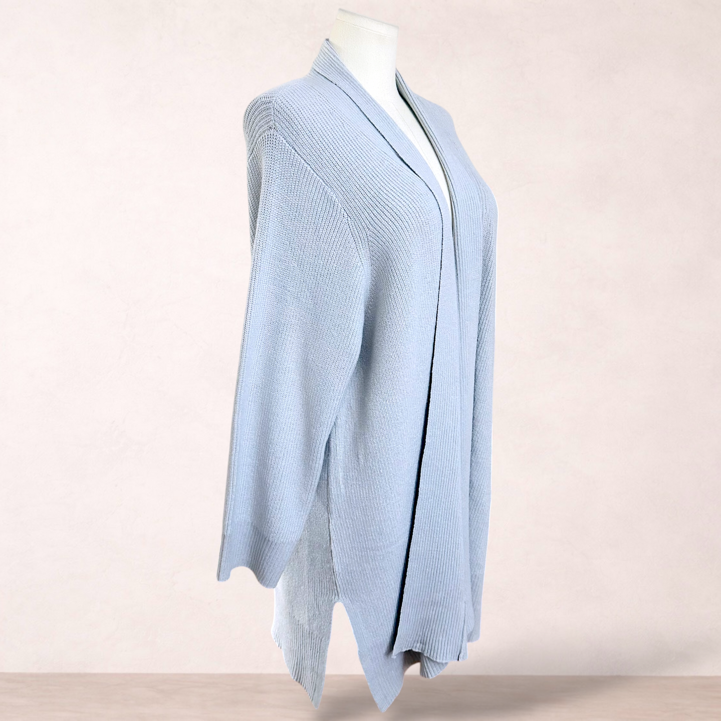 Autograph Grey Longline Cardigan | Plus Size XXL 22/24