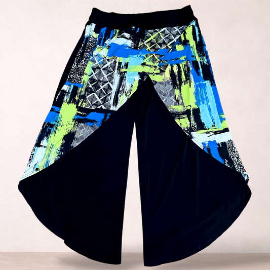 Sister Sister Black Wide Leg Pants | Plus Size 18