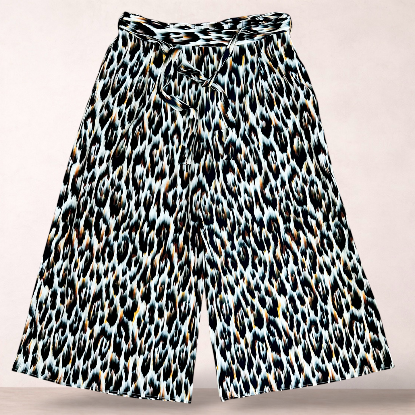 You & All Wide Leg Abstract Pants | Plus Size 24