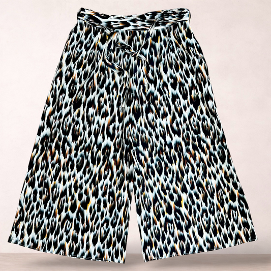 You & All Wide Leg Abstract Pants | Plus Size 24