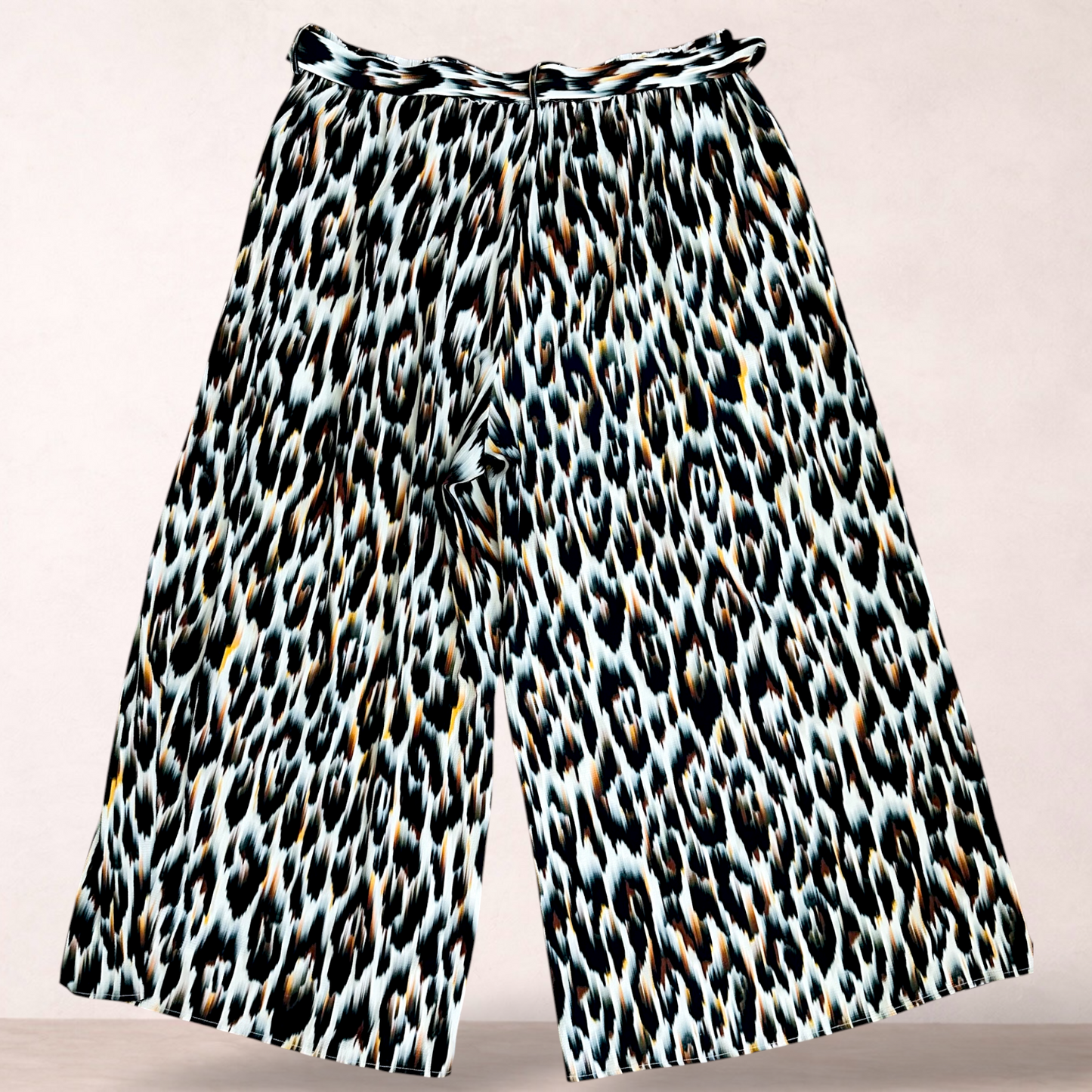 You & All Wide Leg Abstract Pants | Plus Size 24