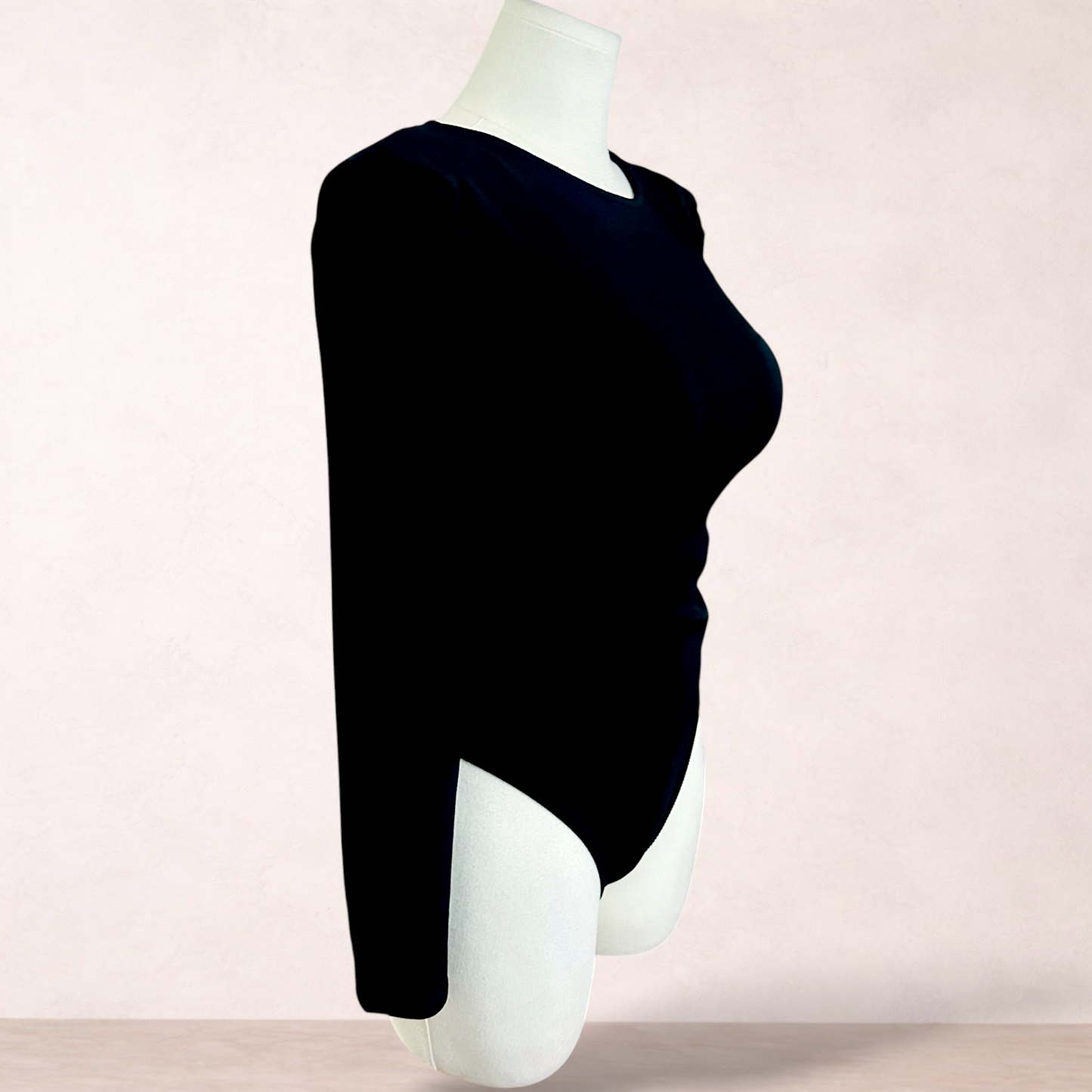 Miss Selfridge Black Gold Chain Bodysuit | Size 16