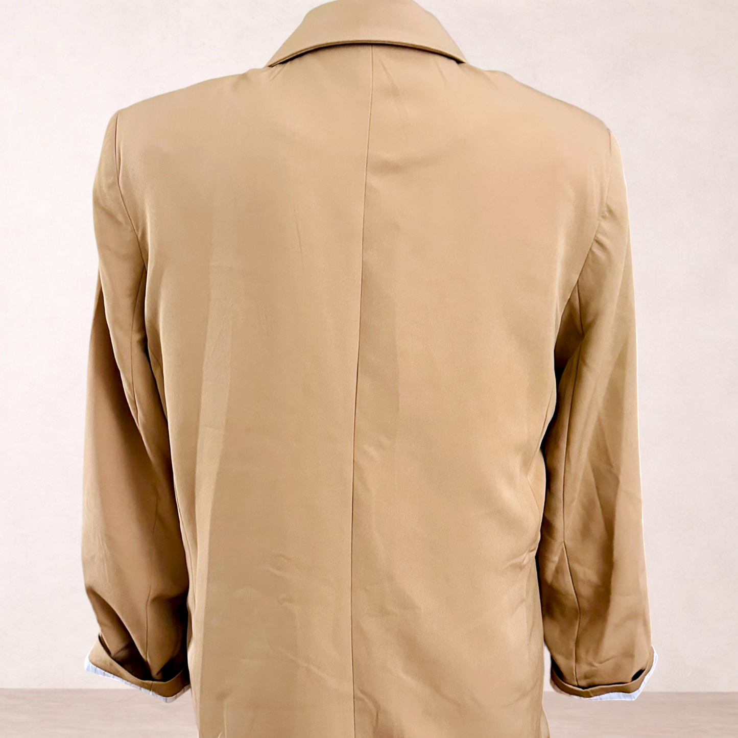 Just Jeans Camel Blazer Jacket | Size 16