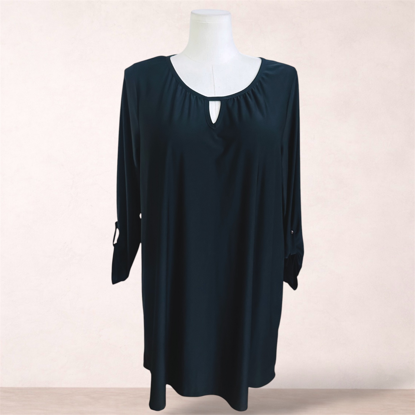 Autograph Black Tunic | Plus Size 18