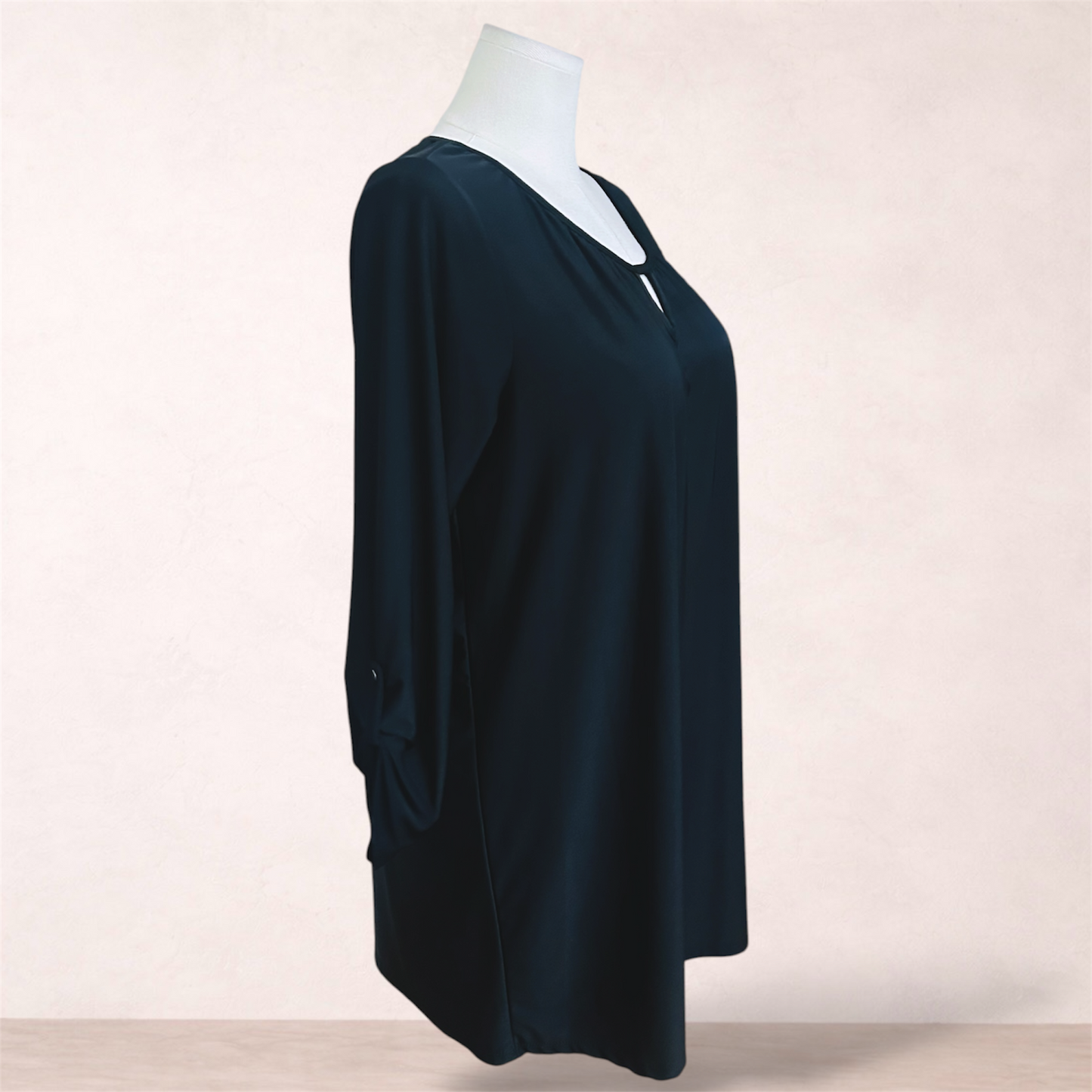 Autograph Black Tunic | Plus Size 18