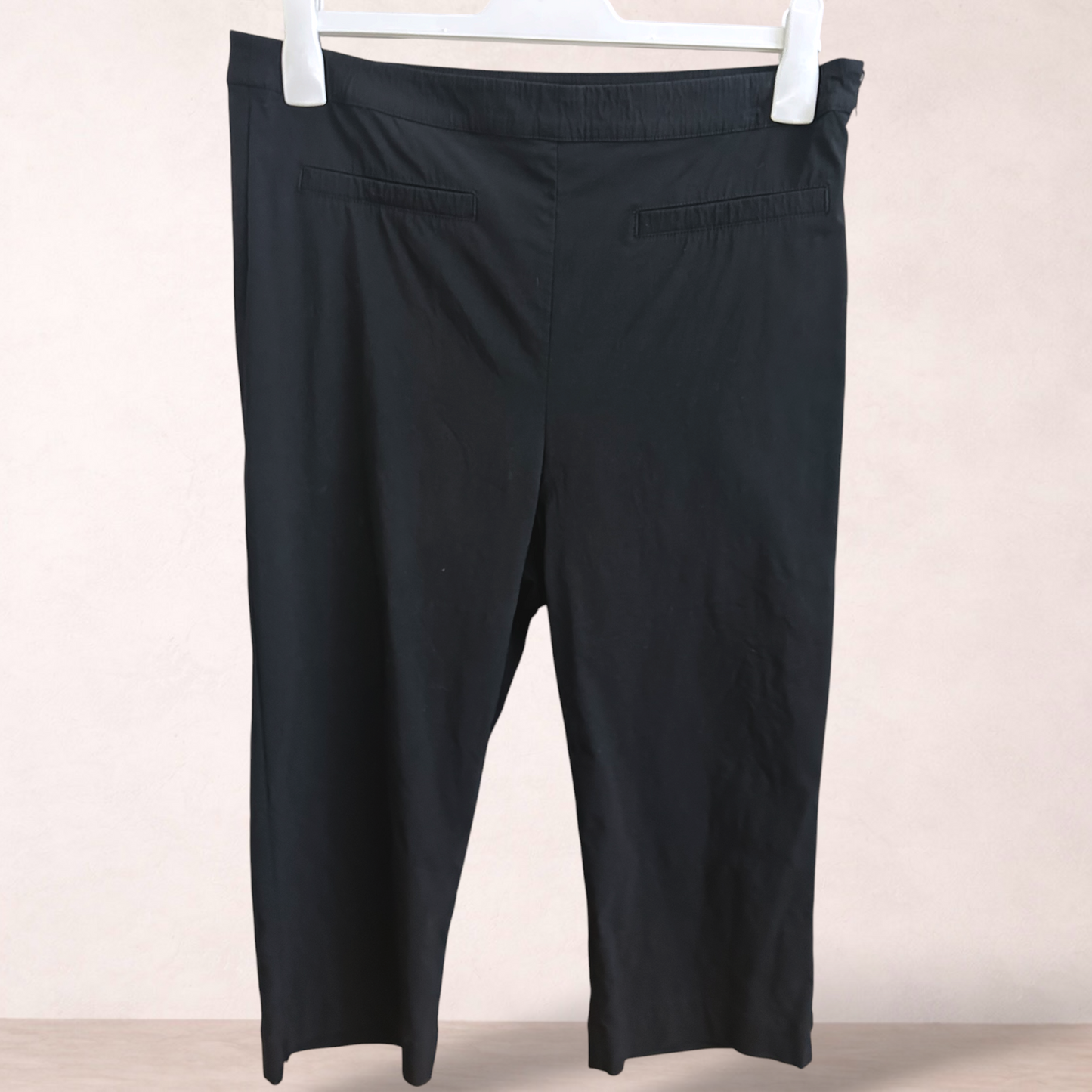 Seed Heritage Black Capri Pants | Size 16