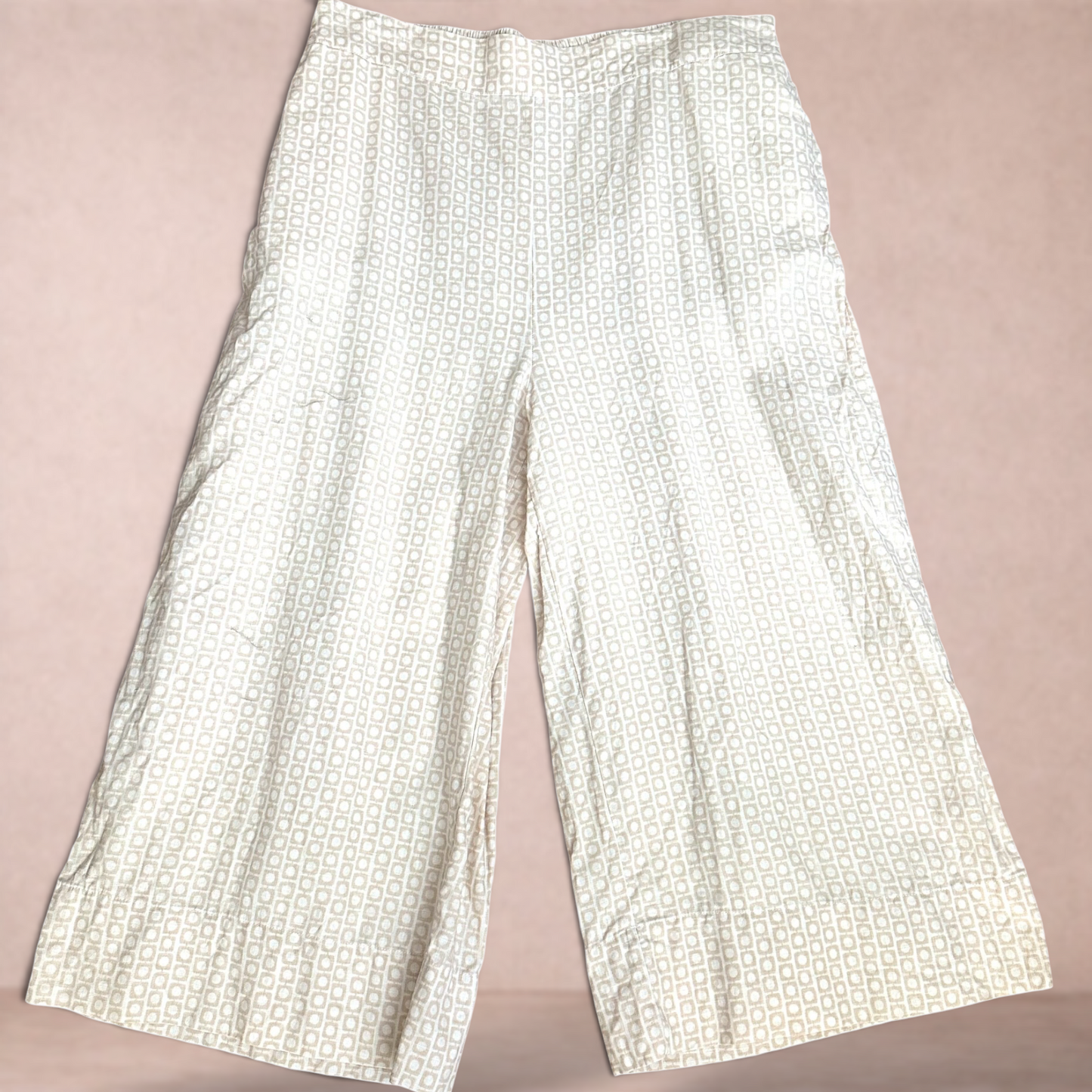 Target Woman Linen Wide Leg Pants | Size 18