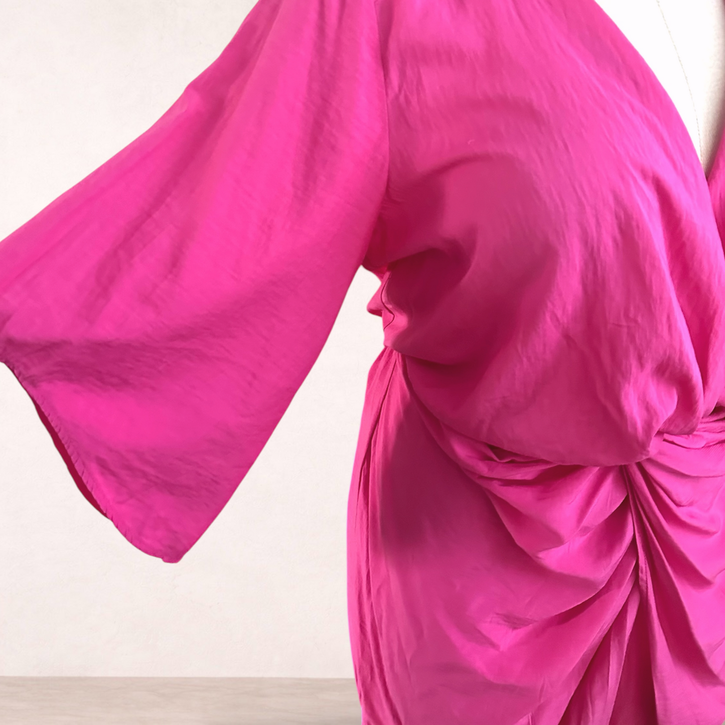 Sheike Pink Party Cocktail Dress | Size 16