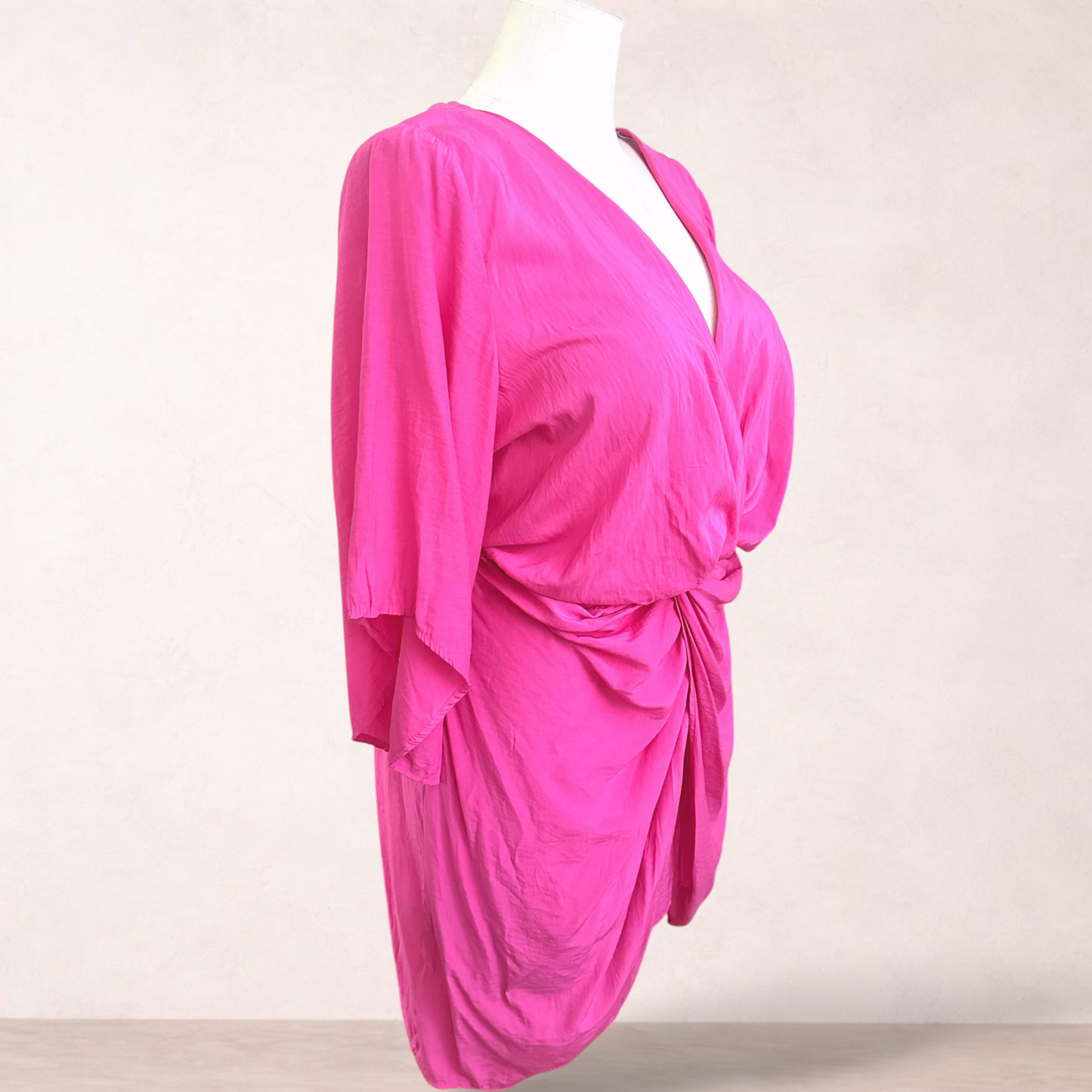 Sheike Pink Party Cocktail Dress | Size 16