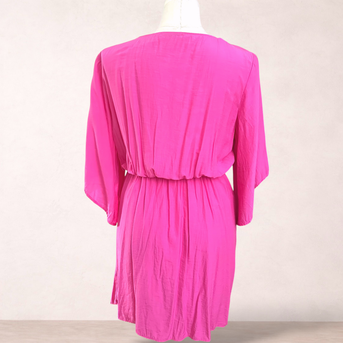 Sheike Pink Party Cocktail Dress | Size 16