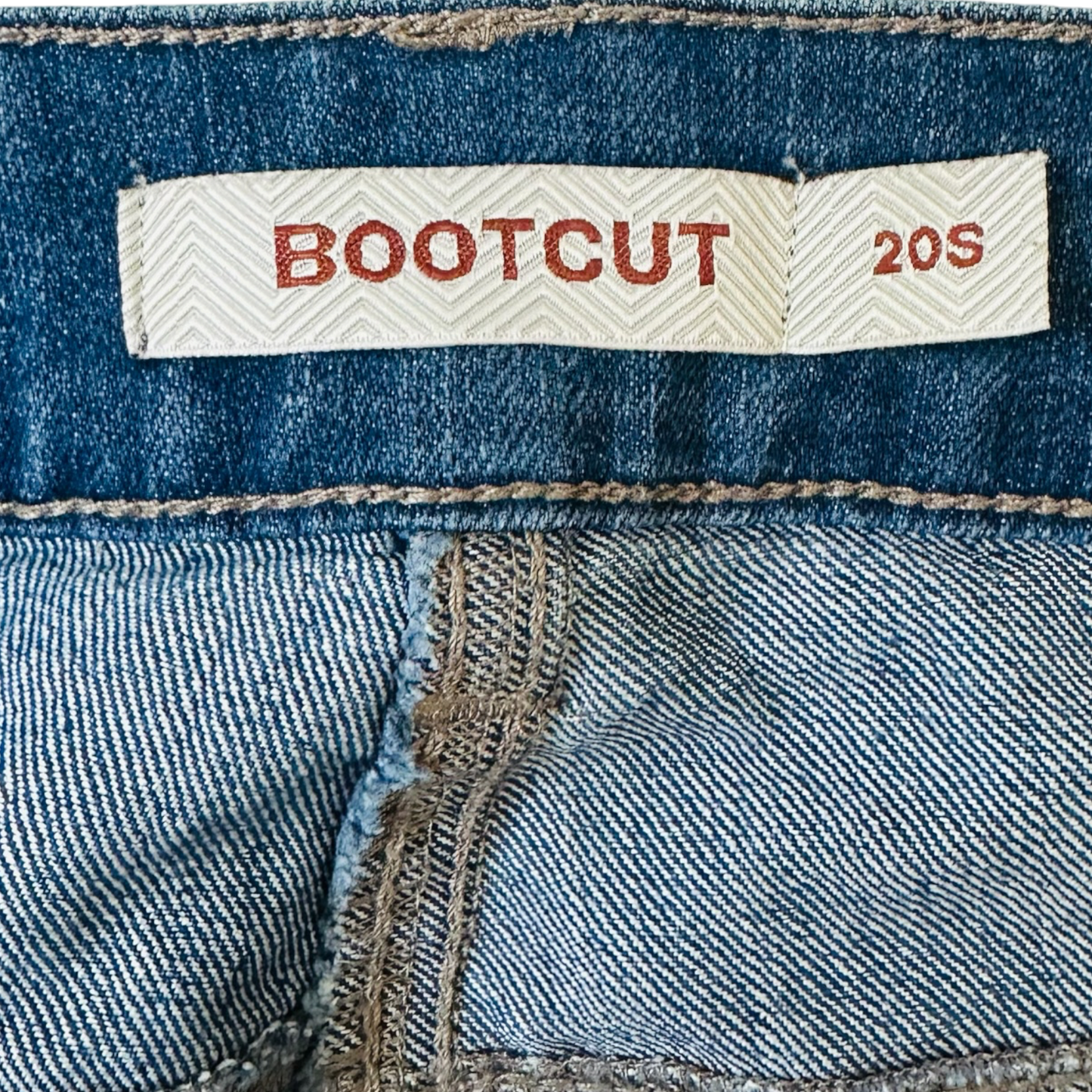Debenhams Size 20 (Short) Bootcut Jeans | Size 20