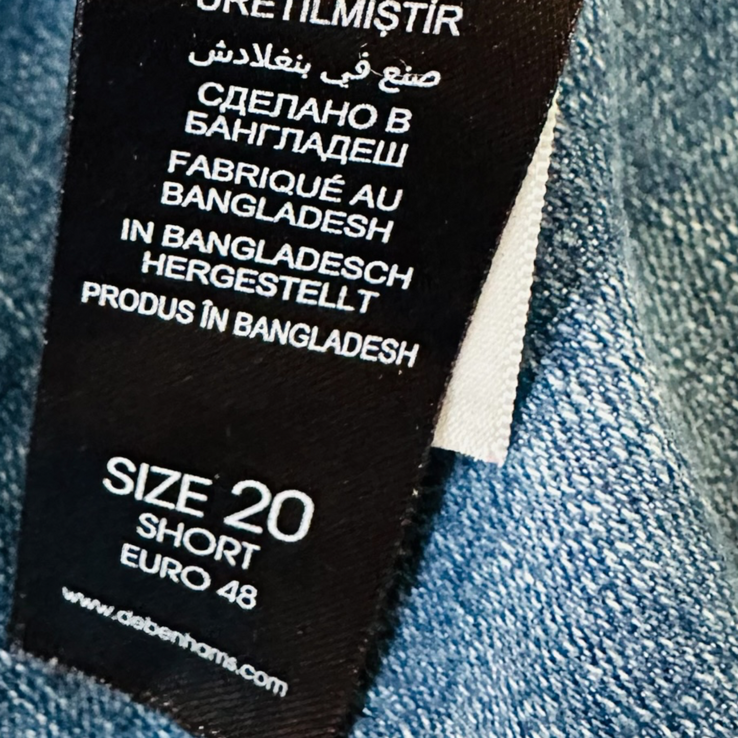 Debenhams Size 20 (Short) Bootcut Jeans | Size 20