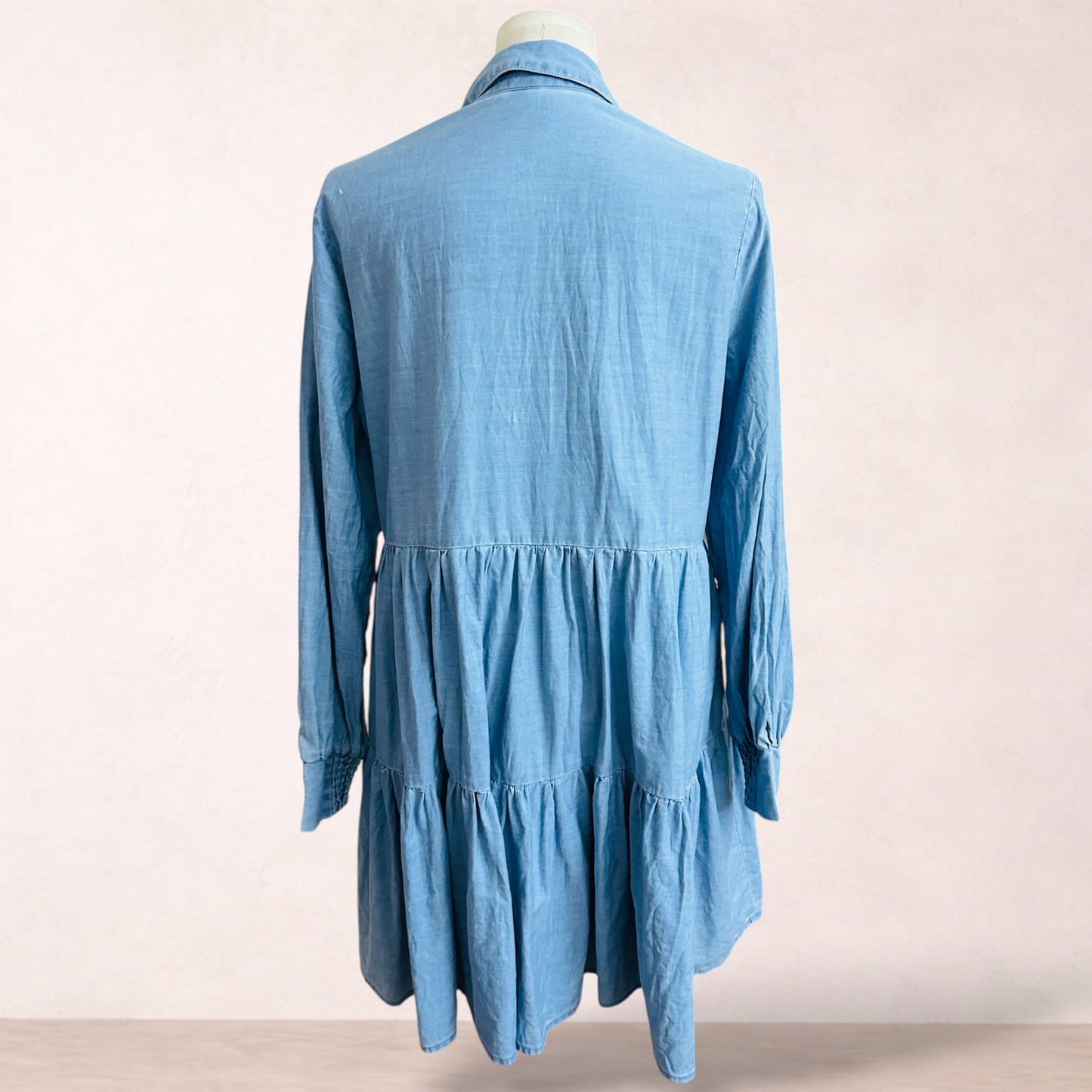 Anko Blue Swing Shirt Dress | Size 18