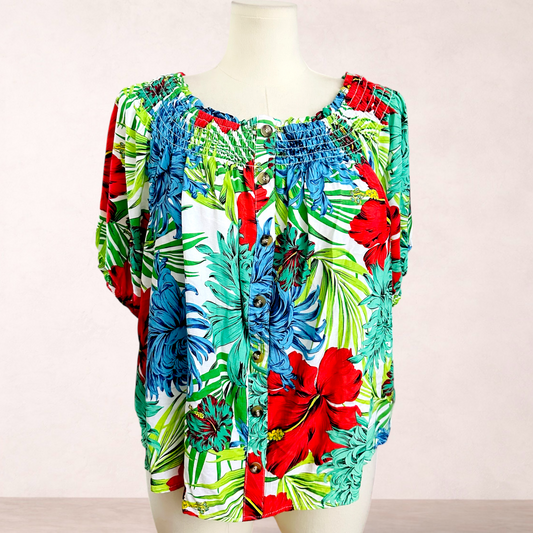 Katies Floral Top | Size 18 | New with tags