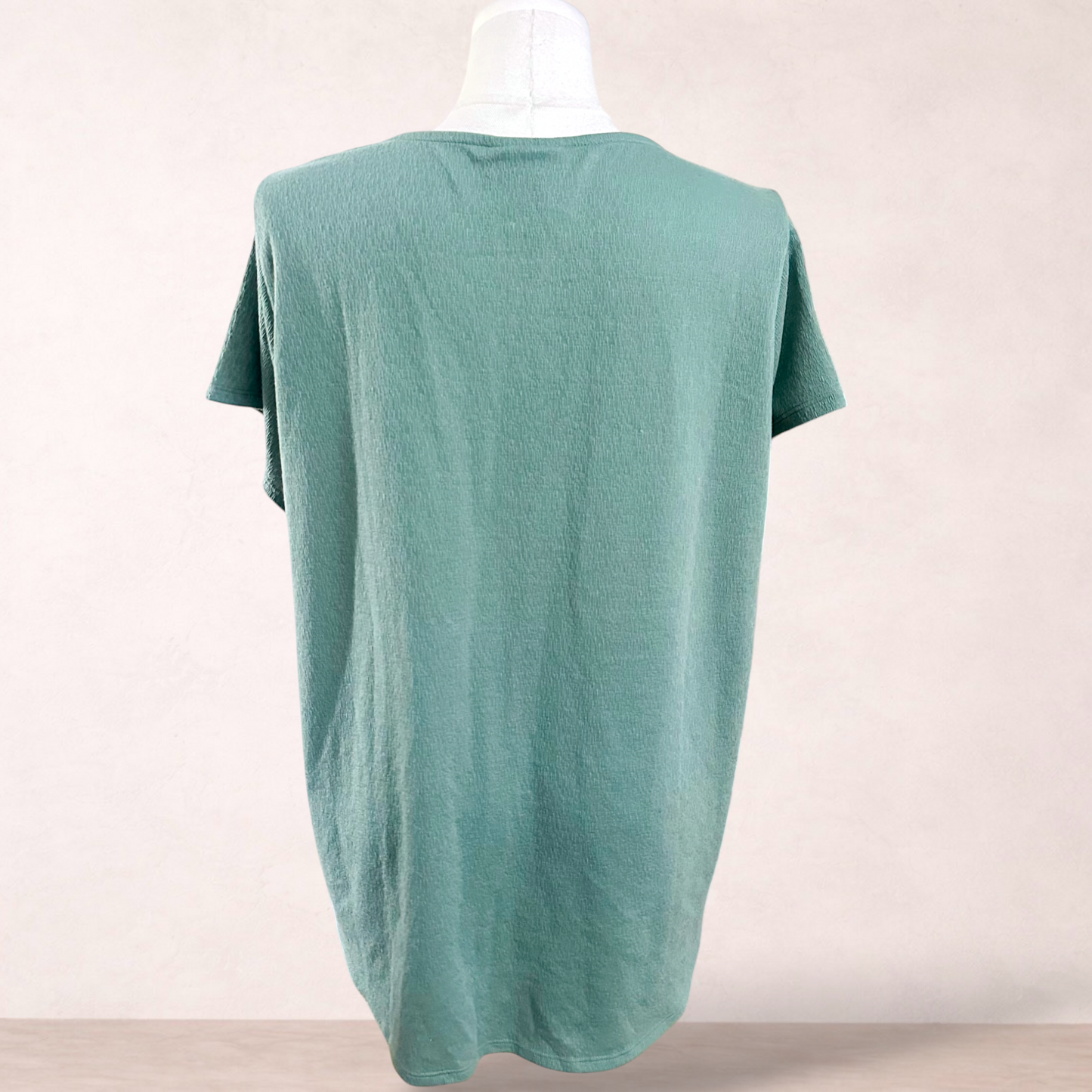 Autograph Sage Green Top | Plus Size 22