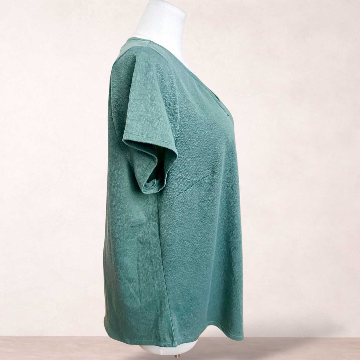 Autograph Sage Green Top | Plus Size 22