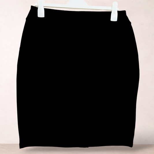 Target Woman Black Ponte Skirt | Size 14 | New with tags