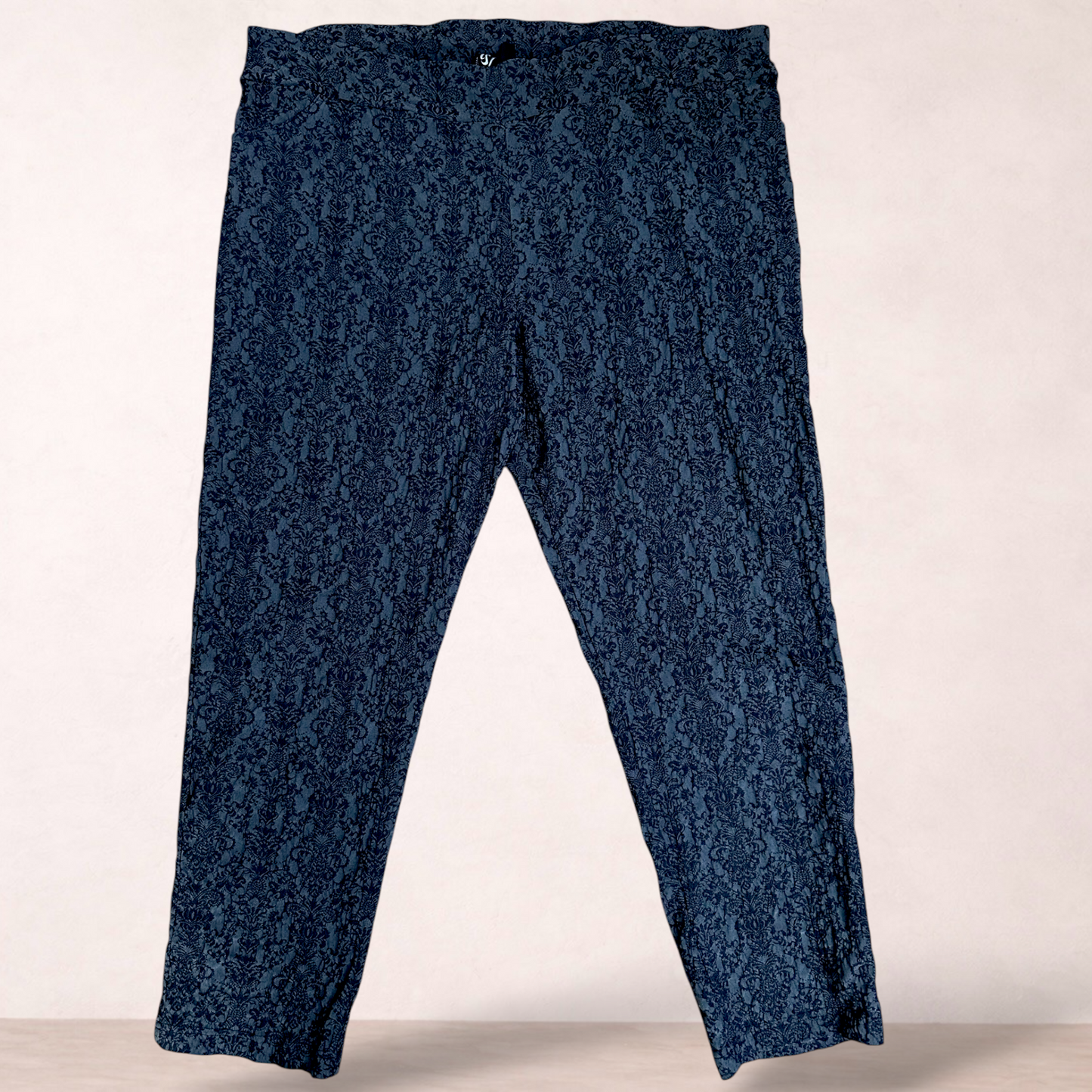 Taking Shape Charcoal Print Pants | Plus Size 22