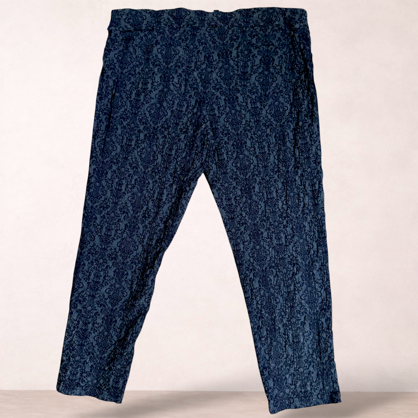 Taking Shape Charcoal Print Pants | Plus Size 22