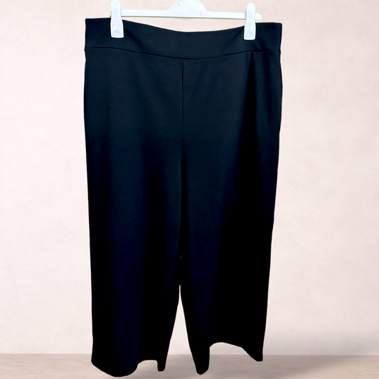 Anko Black Wide Leg Pants | Size 18