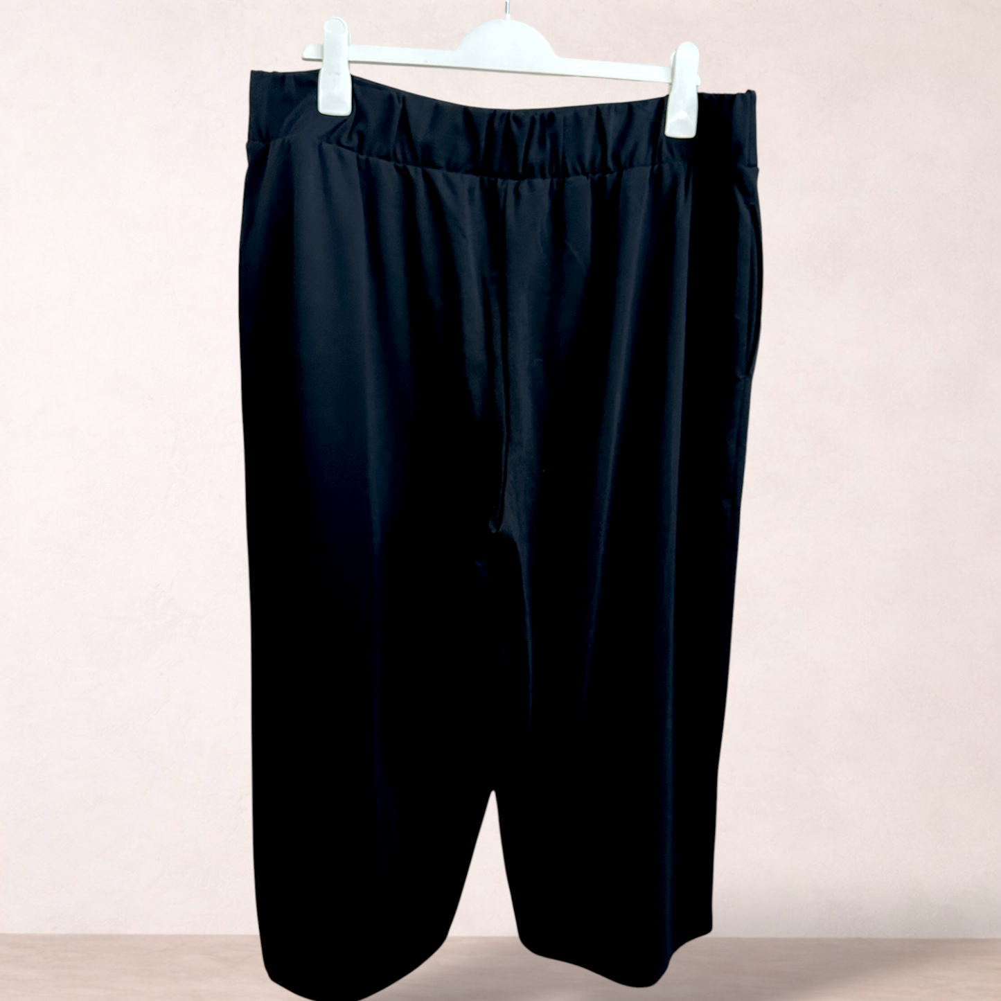 Anko Black Wide Leg Pants | Size 18