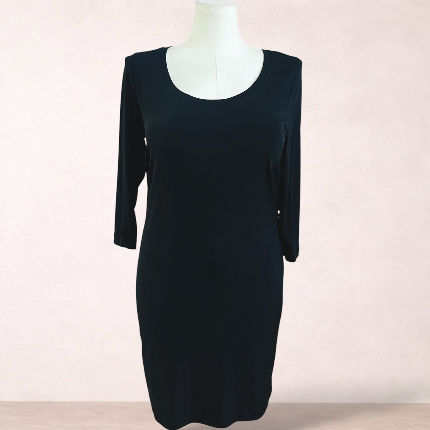 Taking Shape Black Layering Dress | Plus Size XXS/12