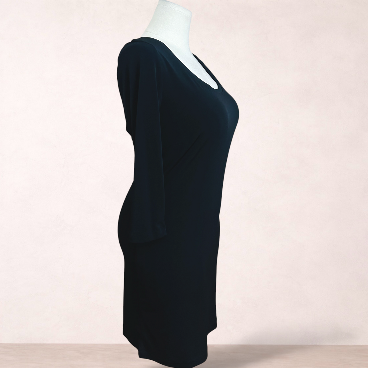 Taking Shape Black Layering Dress | Plus Size XXS/12