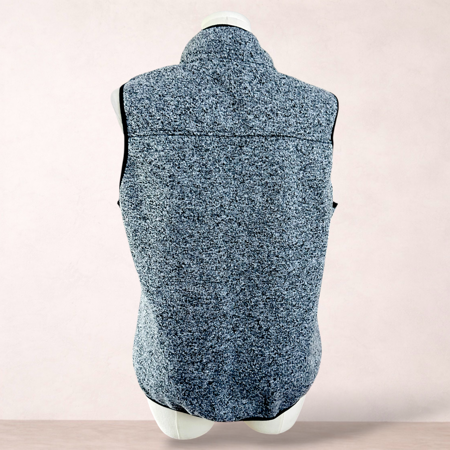 Millers Grey Zip Vest Jacket | Size 22