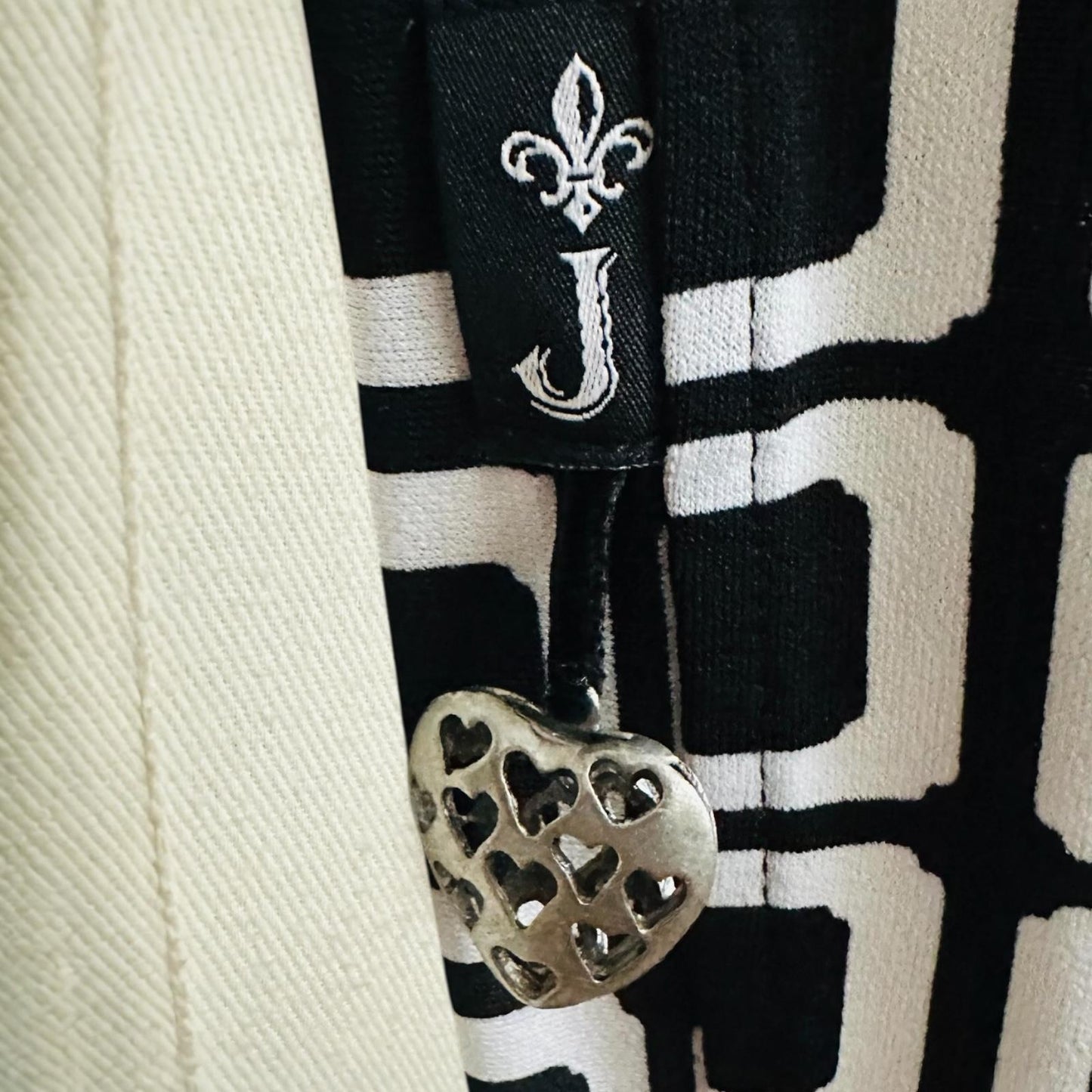 Jellicoe NZ Graphic Open Cardigan Jacket | Size XL/16